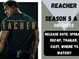 Reacher Season 5 & 6 Release Date