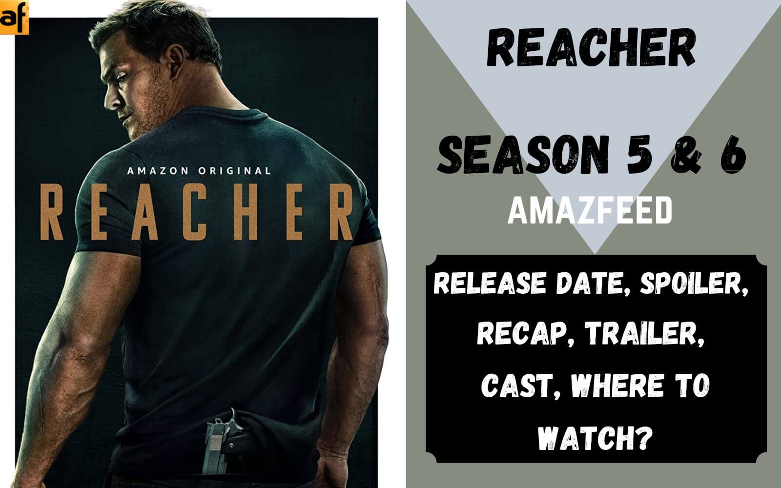 Reacher Season 5 & 6 Release Date