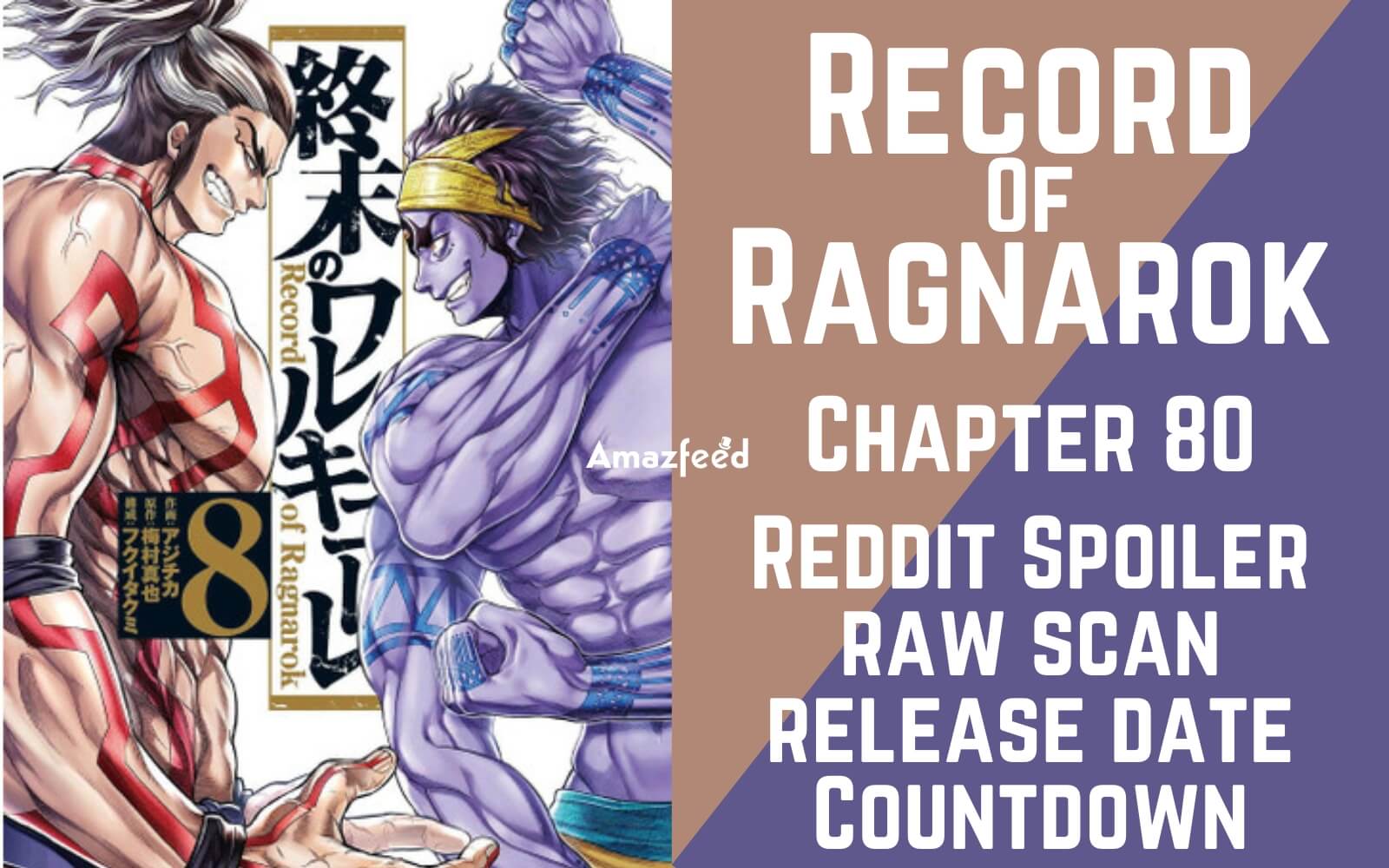 Record of Ragnarok Chapter 81 Release Date, Spoilers, Recap, Raw
