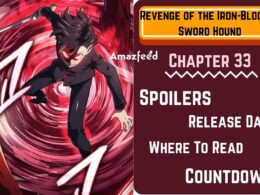 Revenge of the Iron-Blooded Sword Hound Chapter 33