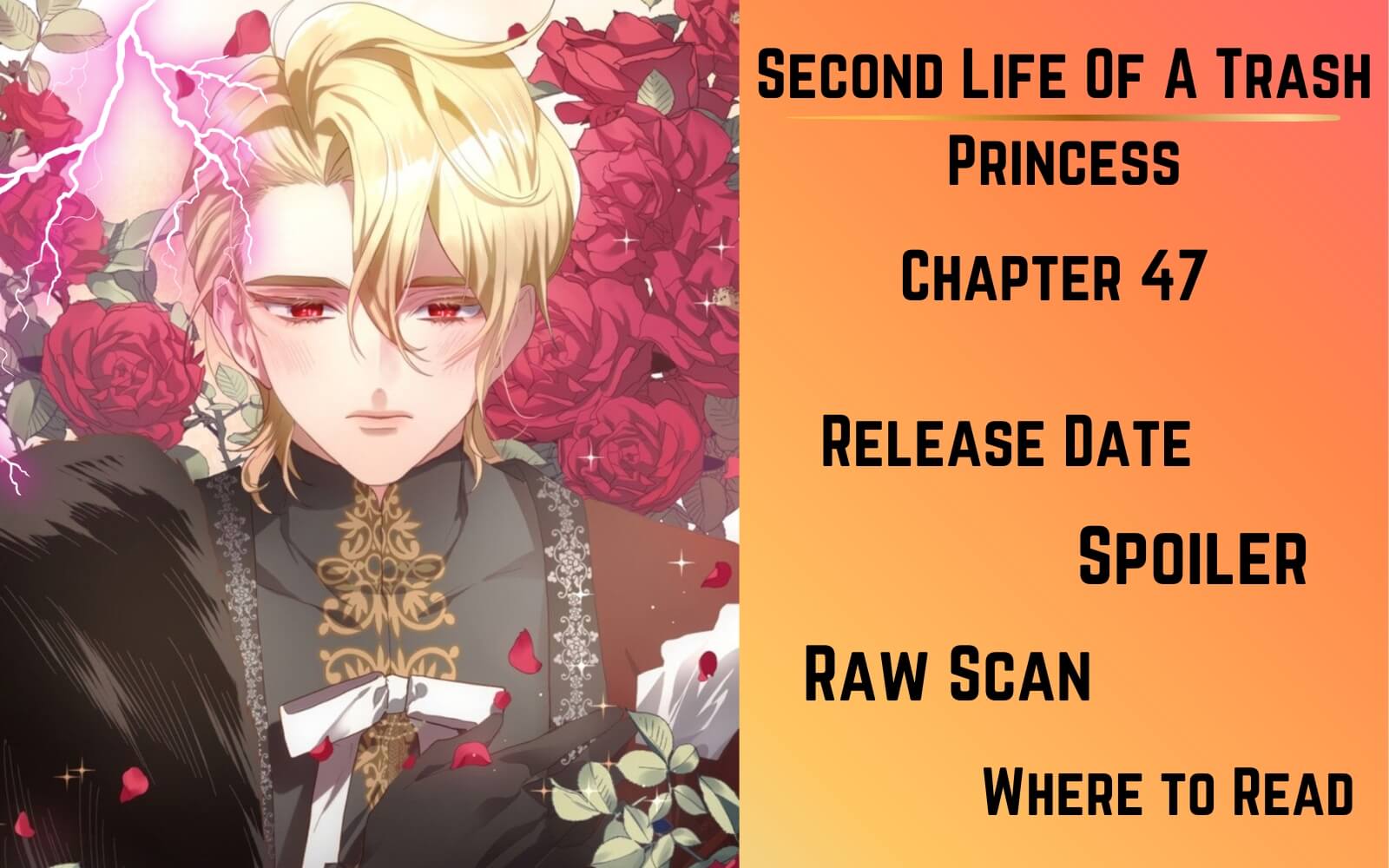 Second Life of a Trash Princess Chapter 47 - Magus Manga