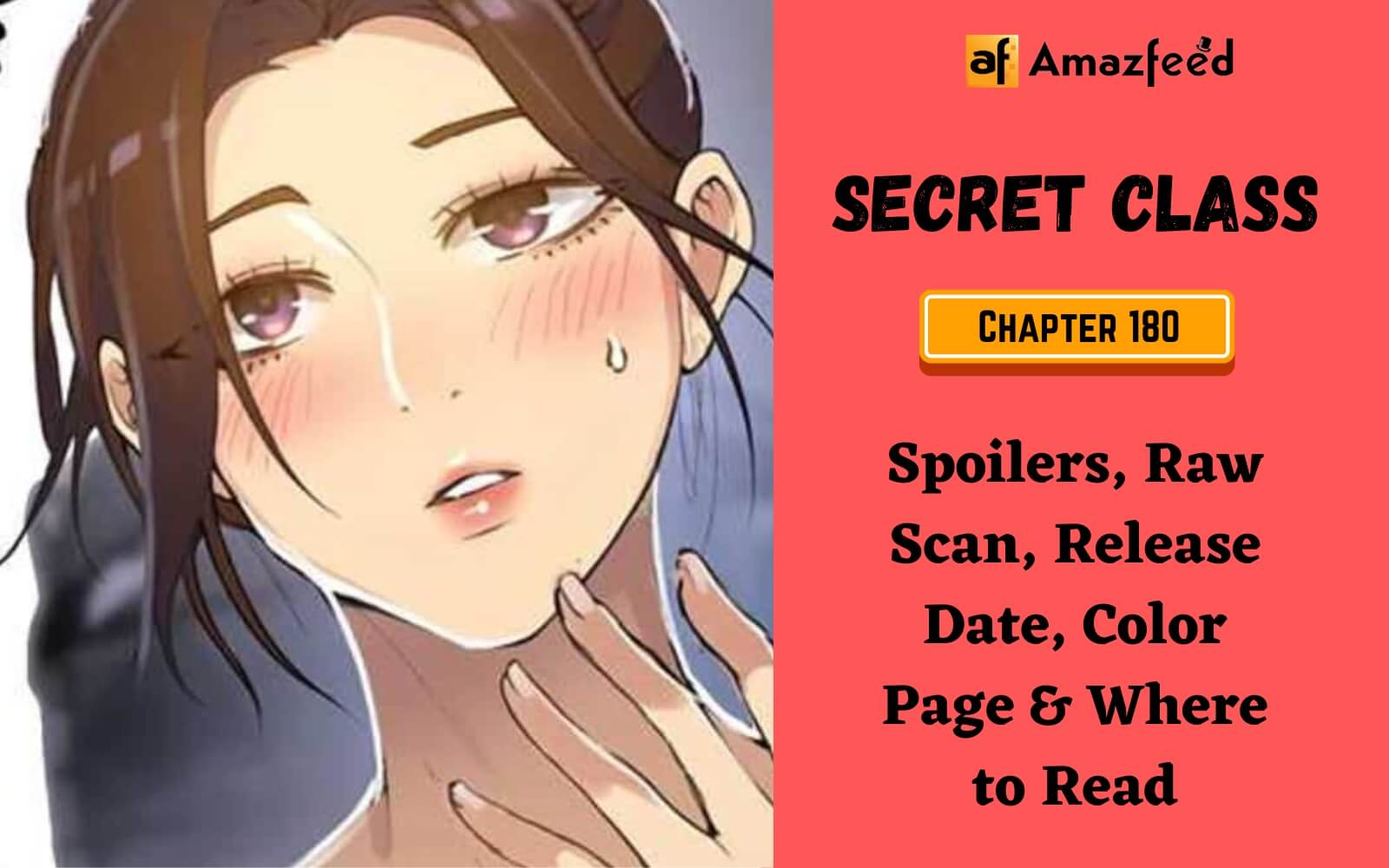 Secret Class Chapter 181 Secret Class Chapter 181 Release Date Archives » Amazfeed