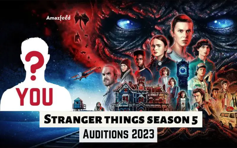 Stranger Things Auditions Season 5