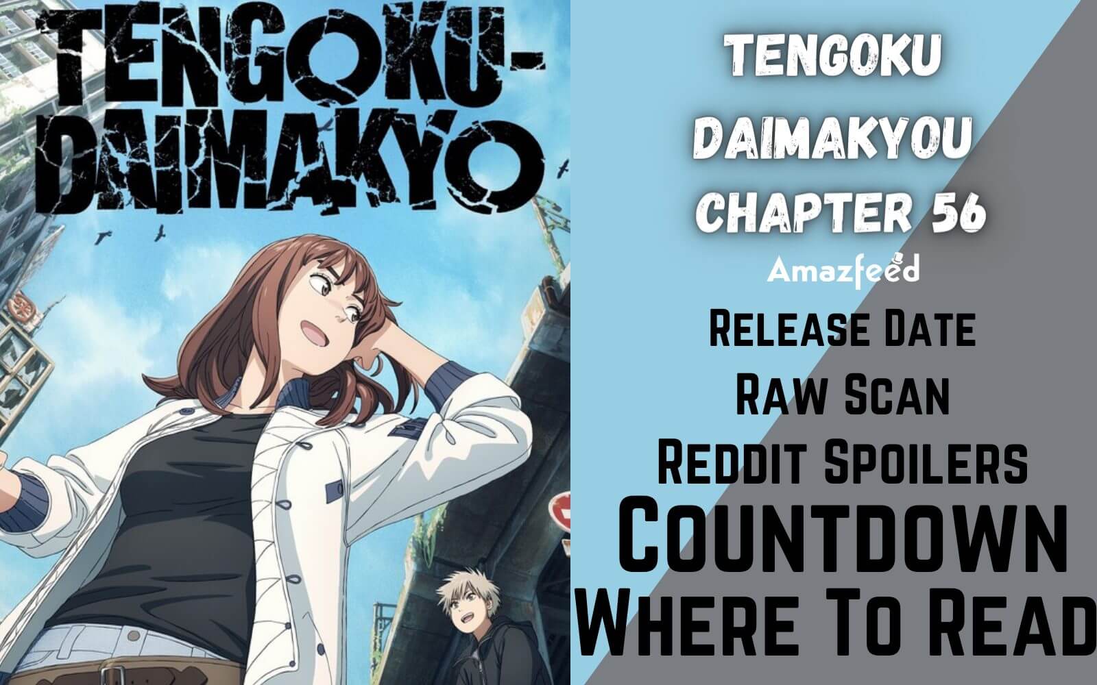 Tengoku Daimakyou Ch. 56 (Review) #tengokudaimakyou #tengokudaimakyou