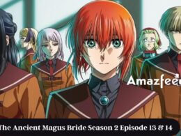 The Ancient Magus Bride Season 2 Episode 13 & 14