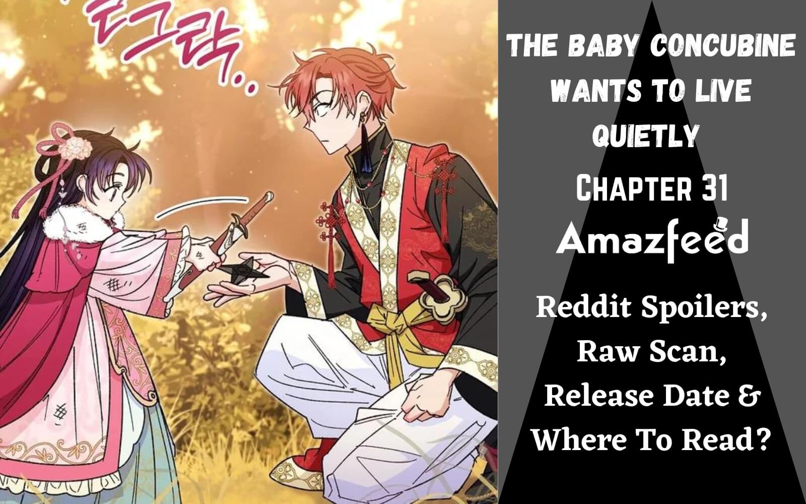 The Baby Concubine Wants To Live Quietly Novel The Baby Concubine Wants to Live Quietly Chapter 31 Reddit Spoilers