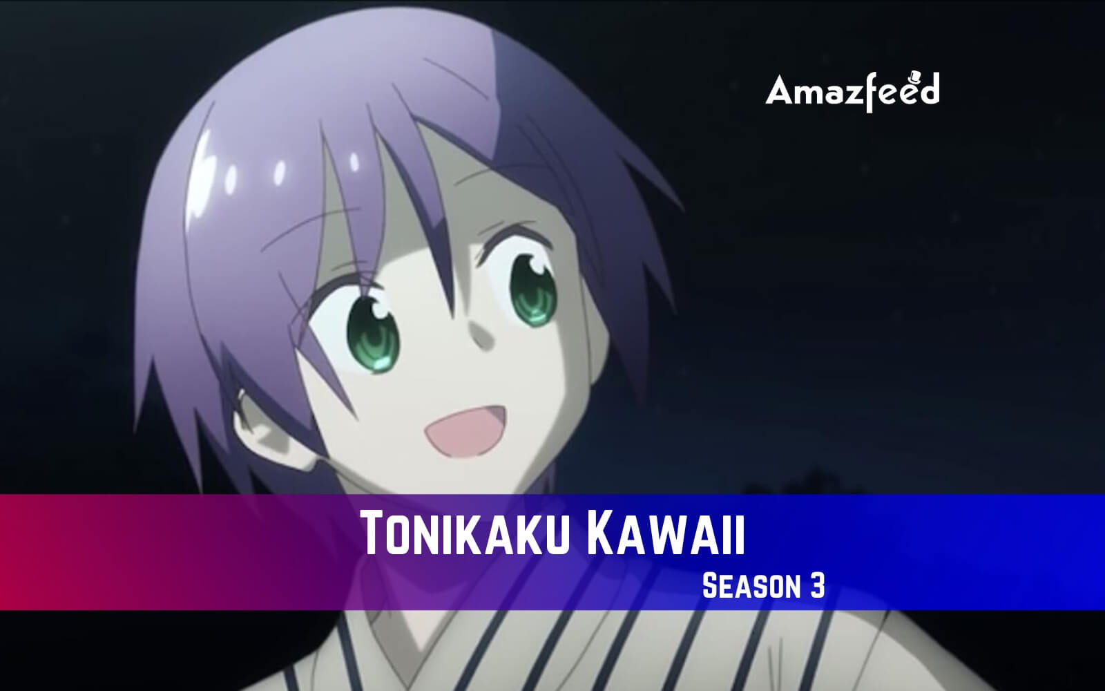tonikaku kawaii saison 3
