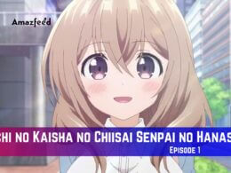 Uchi no Kaisha no Chiisai Senpai no Hanashi Episode 1 Release Date