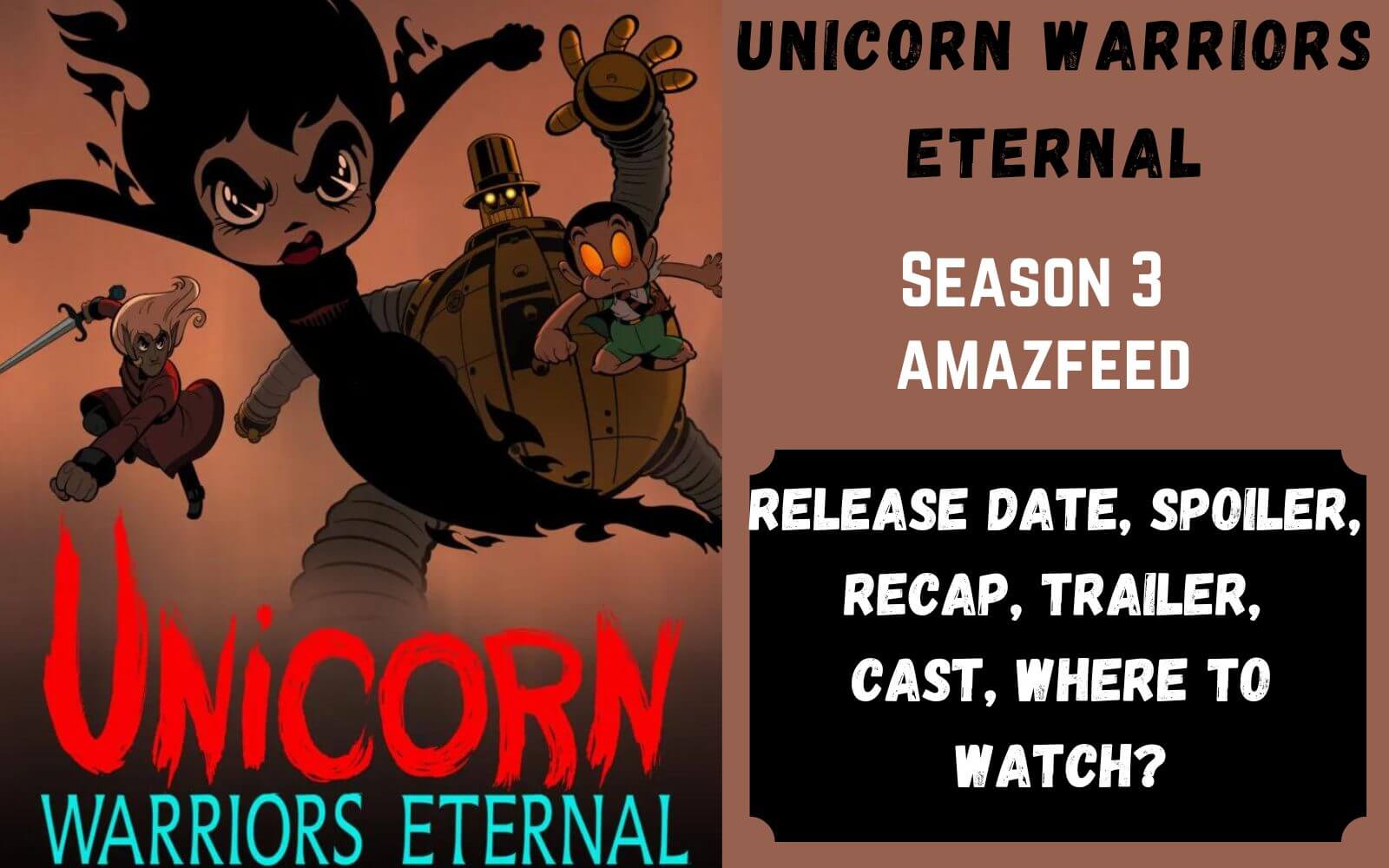 Unicorn: Warriors Eternal (TV Series 2023– ) - IMDb