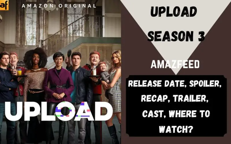 Upload Season 3 Release Date