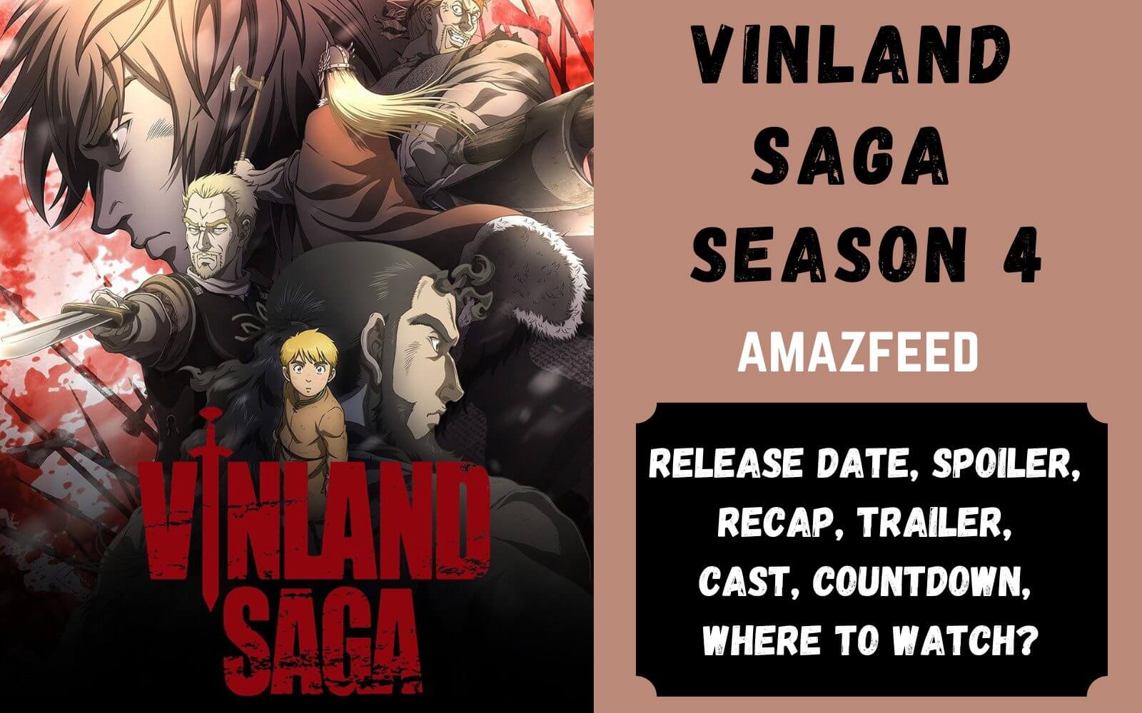 Vinland Saga Season 2 Episode 4 Release Date & Time for Netflix & CR