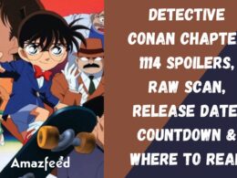 What To Expect In Detective Conan Chapter 1114 (Spoiler)