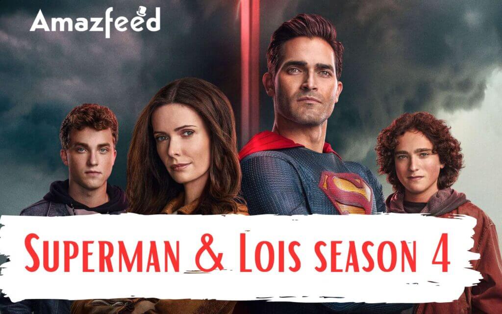 Is Superman & Lois season 4 Confirmed? The CW Revealed a Big