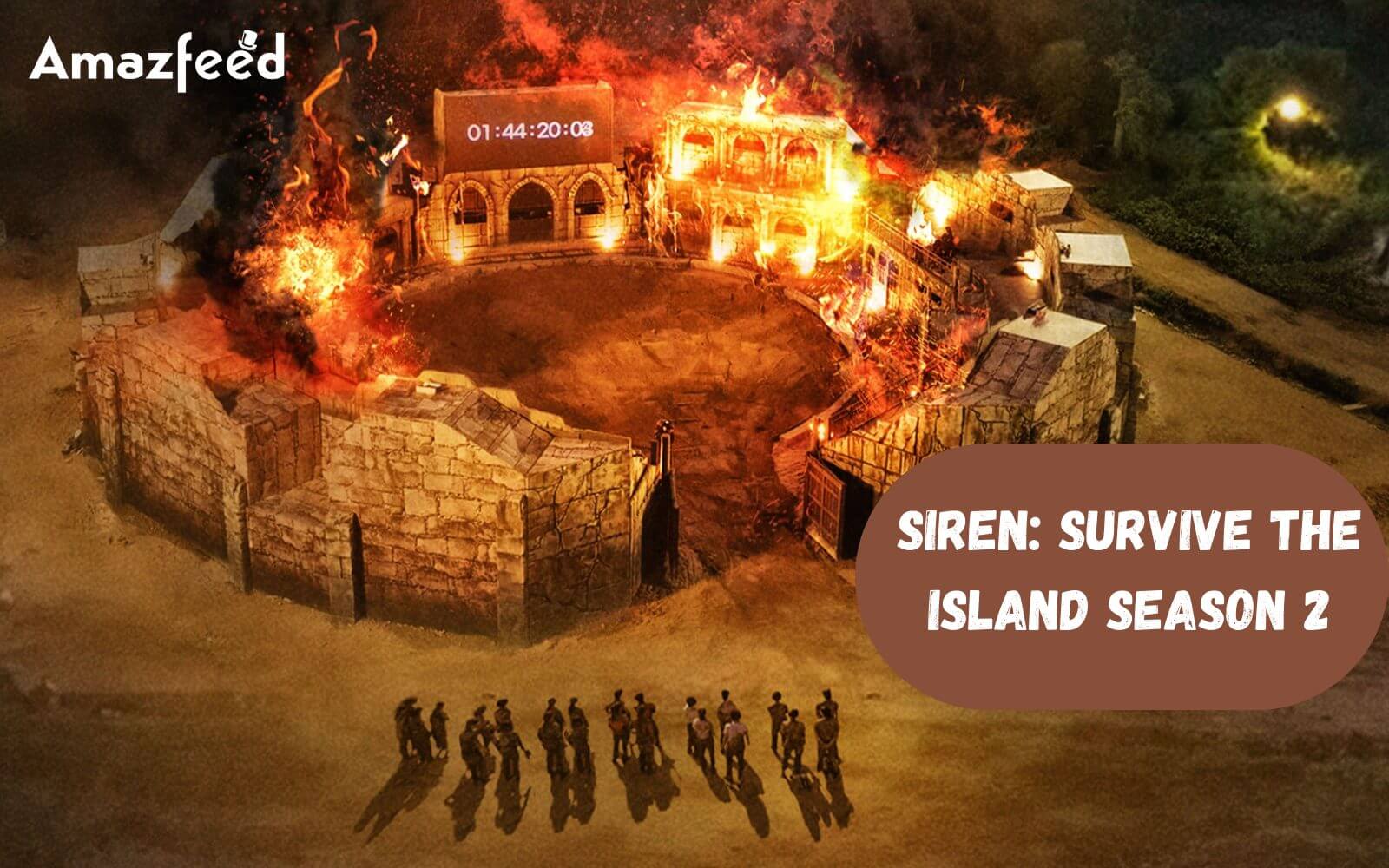 siren survive the island season 2 release date