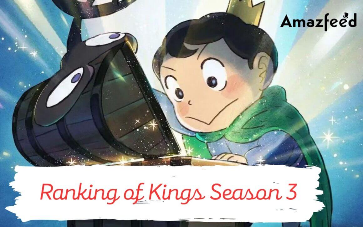 Is ranking of kings season 3 canceled or renewed ranking of kings