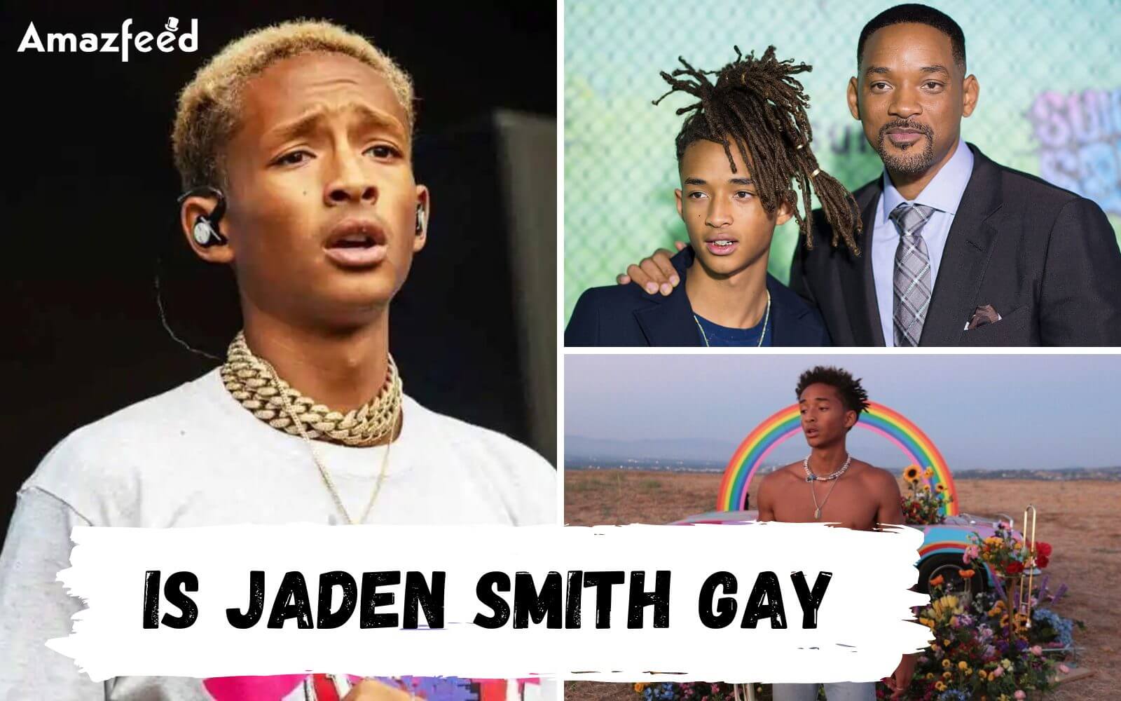 Why Do Fans Think Jaden Smith Is Gay