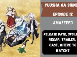 Yuusha ga Shinda Episode 12