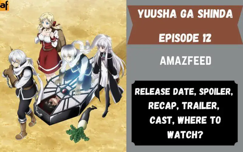 Yuusha ga Shinda Episode 12