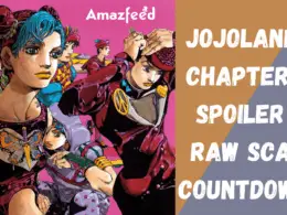 jojolands Chapter 5 English Spoiler Release Date (2)
