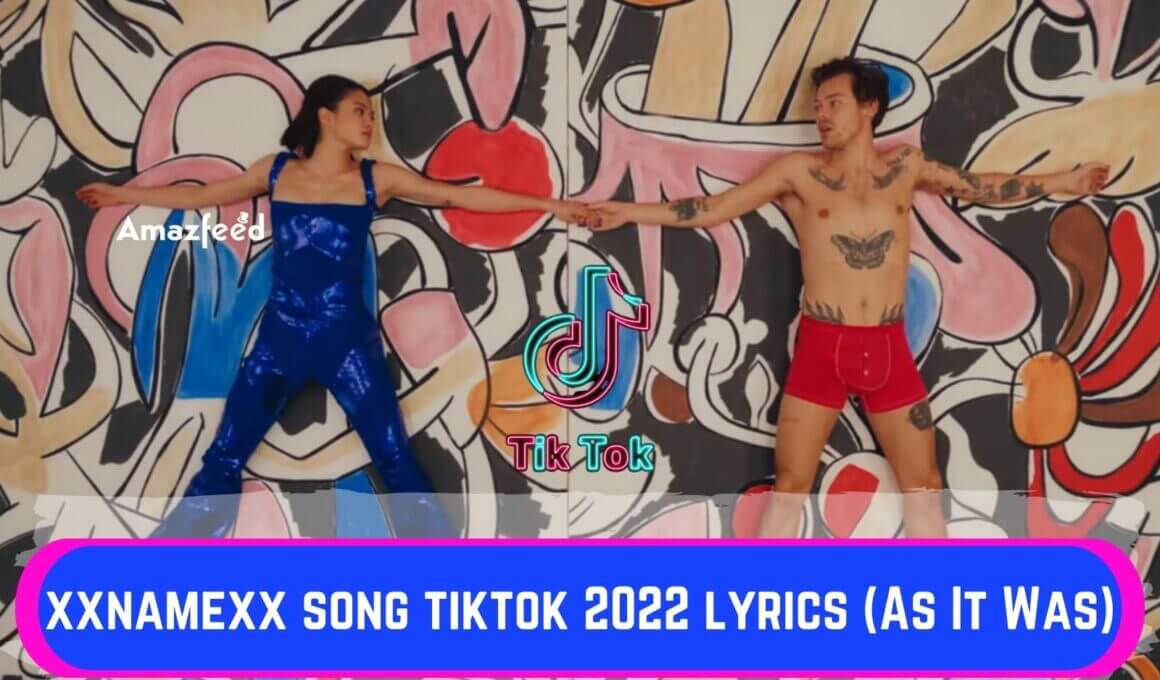 xxnamexx song tiktok 2022 lyrics (As It Was)