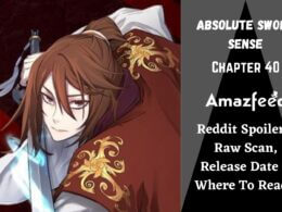 Absolute Sword Sense Chapter 40