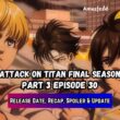 Attack On Titan Final Season Part 3
