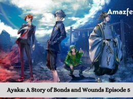 Ayaka A Story of Bonds and Wounds Episode 5 release date