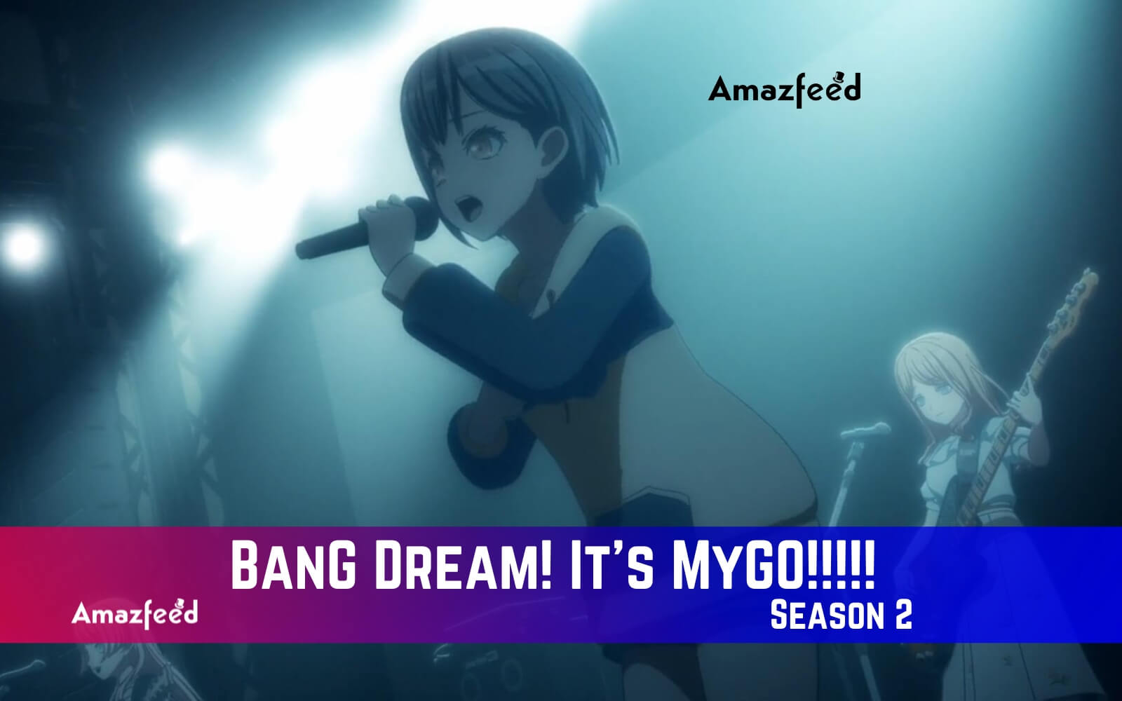 BanG Dream! It's MyGO!!!!! TV Anime Sequel Announced