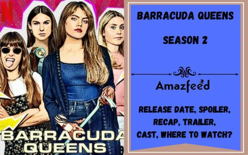 Barracuda Queens Season 2 Release Date