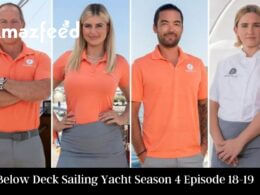 Below Deck Sailing Yacht Season 4 Episode 18-19 Release date