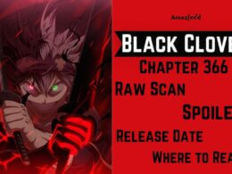 Black Clover Chapter 366 Spoiler, Plot, Raw Scan, Color Page, Release Date & Where to Read