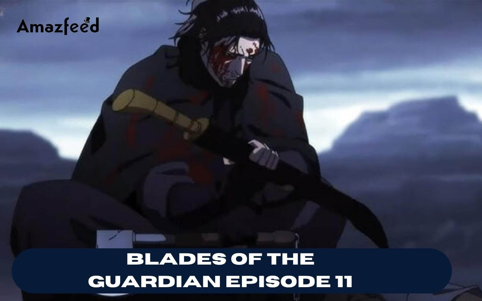Blades of the Guardians - Anime Trailer