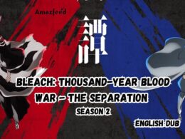 Bleach Thousand-Year Blood War - The Separation Season 2 English Dub Release Date
