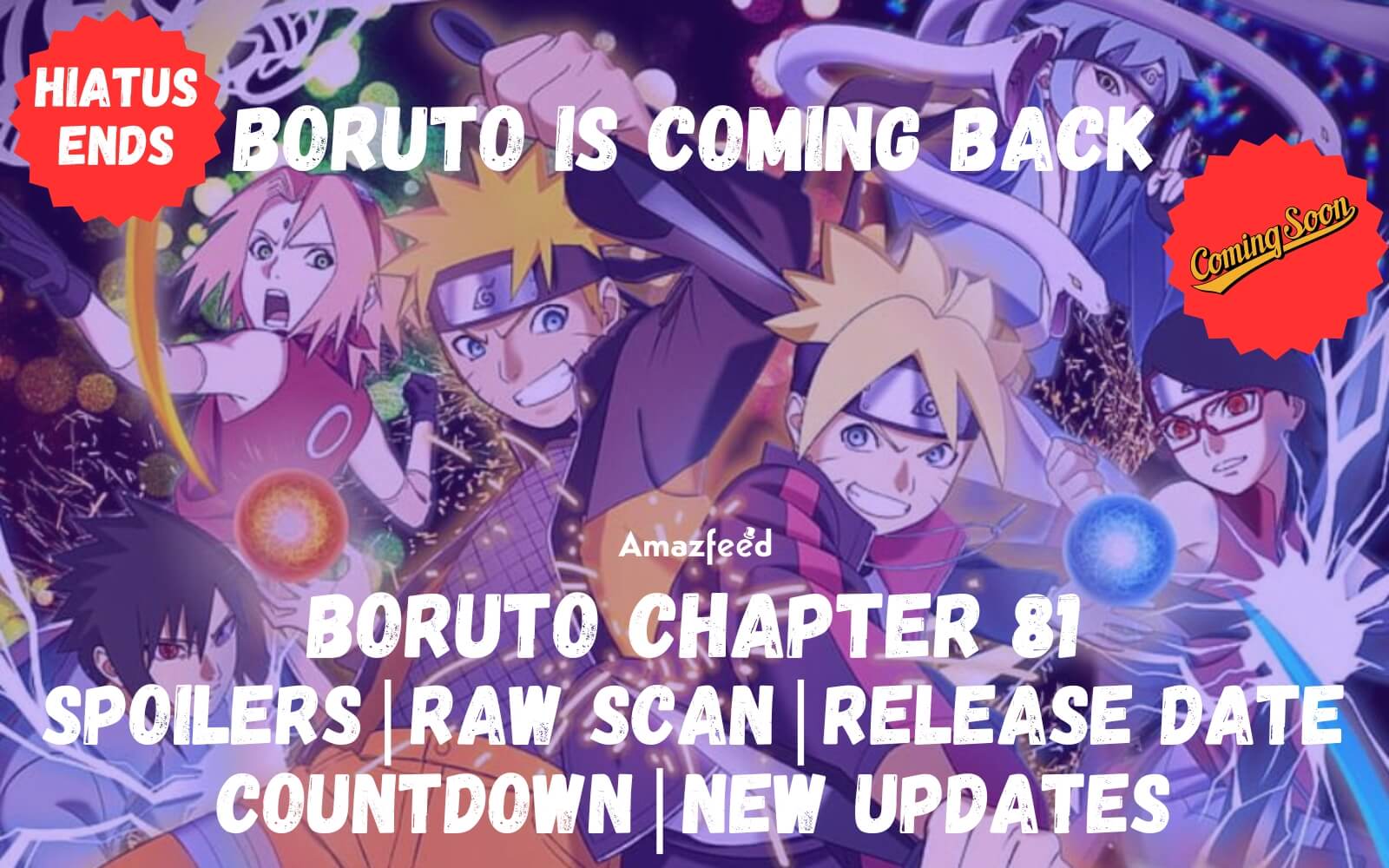 Boruto 81 - Spoilers e data de lançamento - Critical Hits