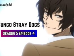 Bungo Stray Dogs Season 5 Episode 4 Release Date