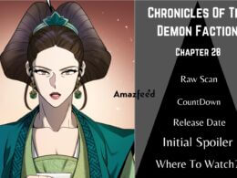 Chronicles Of The Demon Faction Chapter 28 Release Date