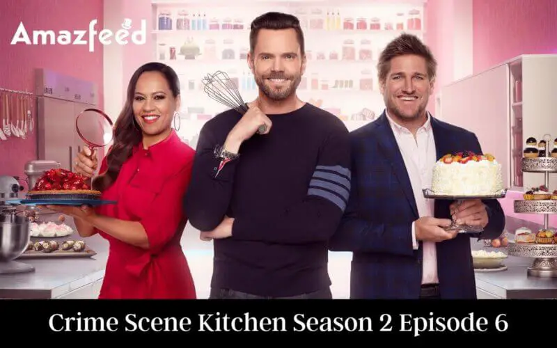 Crime Scene Kitchen Season 2 Episode 6 Release date