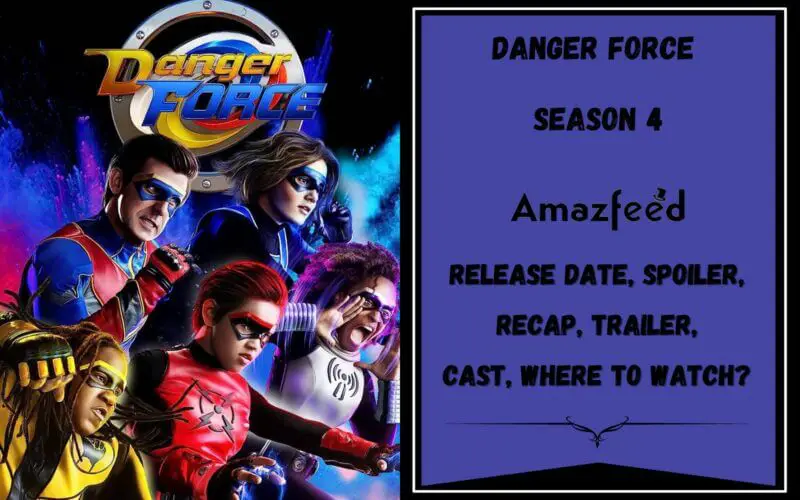 Danger Force Season 4 Release Date
