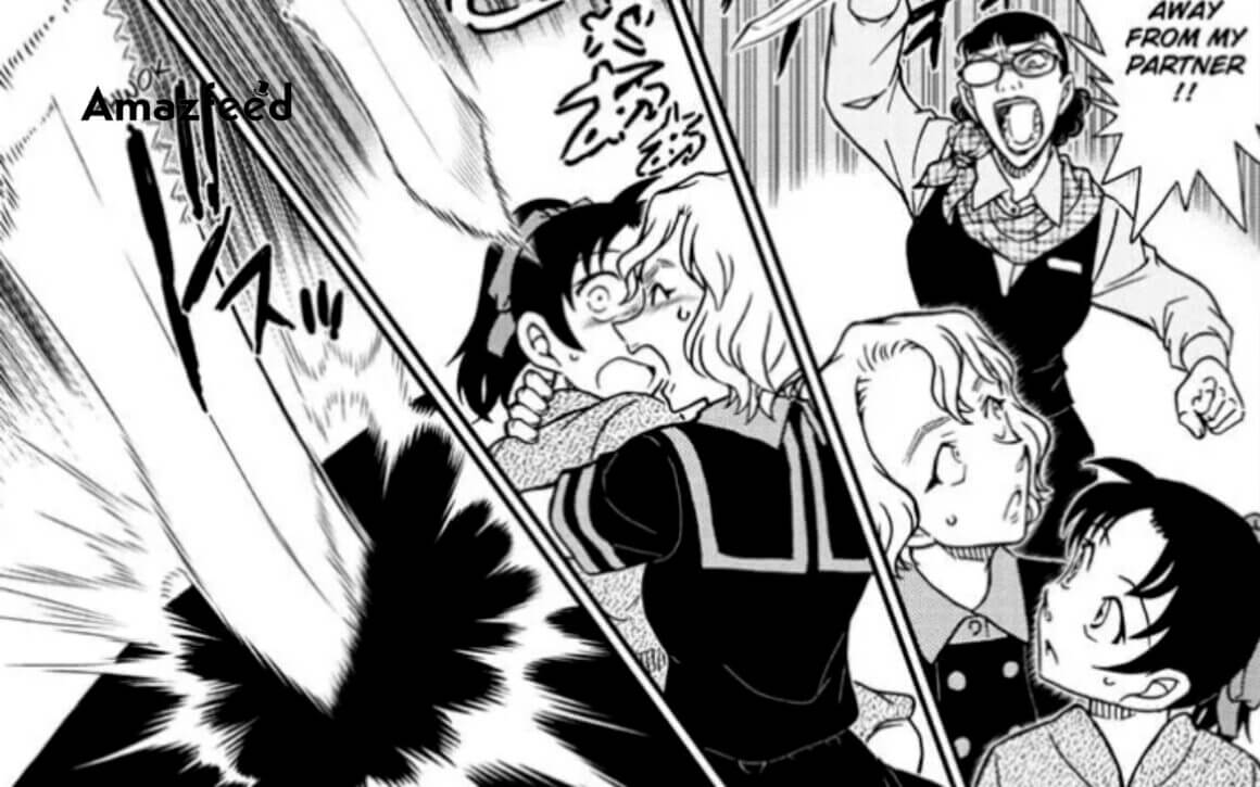 Detective Conan Scan 1116 Detective Conan Chapter 1116 Spoilers, Raw Scan, Release Date