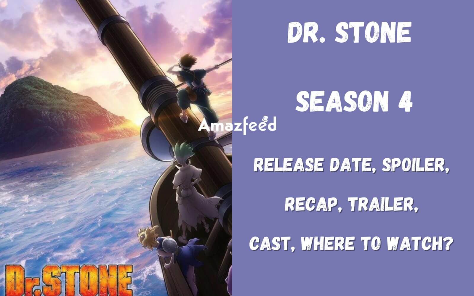 Dr. Stone Season 3 Pt. 2 Announced; Release Date - Korruption Studios