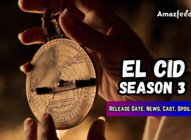 El Cid Season 3 Release date
