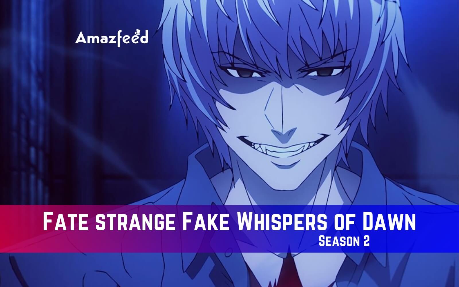 American Magic [ Fate Strange/Fake ] : r/anime