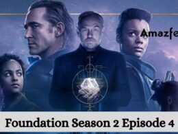 Foundation Season 2 Episode 4 release date