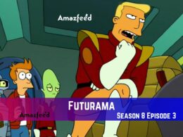 Futurama Season 8 Episode 3 Release Date