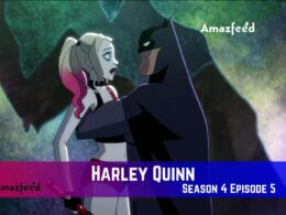 Harley Quinn Season 4 Episode 5 Release Date