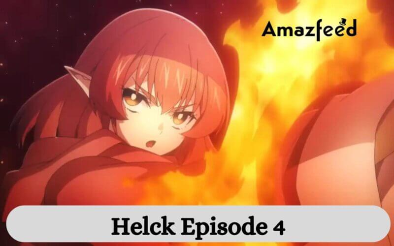 Helck Episode 4 release date