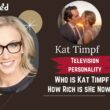 How did Kat Timpf become so famous (1)