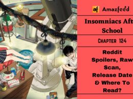Insomniacs After School Chapter 124