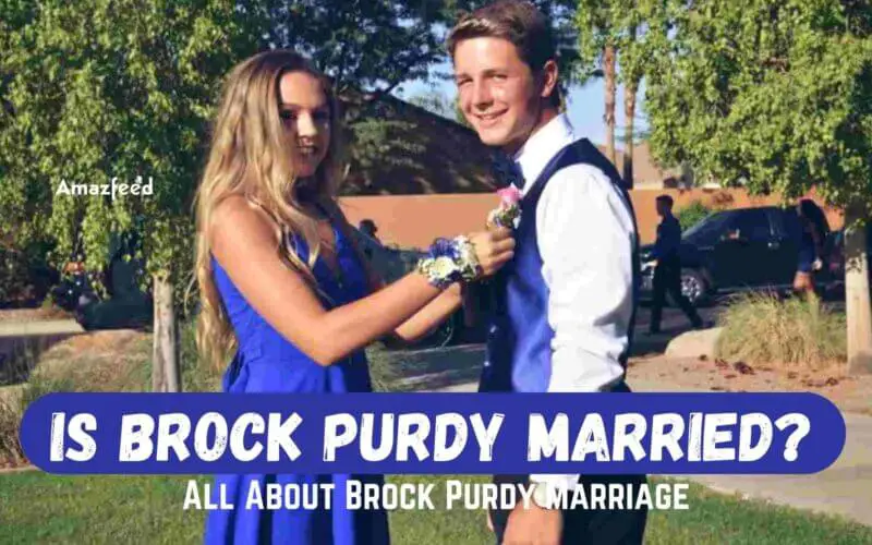 Is Brock Purdy Married All About The news