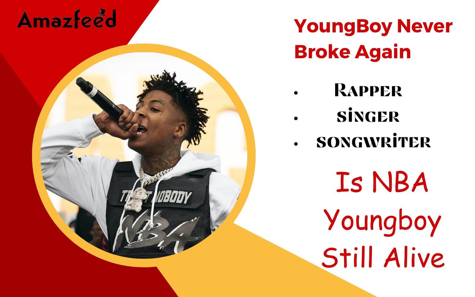 Is NBA Youngboy Still Alive, Who is NBA YoungBoy? Net Worth, Bio, Age